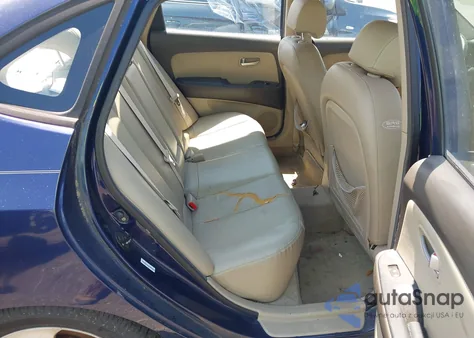 2007 Hyundai Elantra Gls/Limited/Se из США, поврежденный, VIN KMHDU46D87U026450